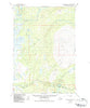 Anchorage D-8 Alaska Historical topographic map, 1:63360 scale, 15 X 15 Minute, Year 1949
