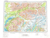 Anchorage Alaska Historical topographic map, 1:250000 scale, 1 X 3 Degree, Year 1979