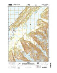Anchorage A-3 SE Alaska Current topographic map, 1:25000 scale, 7.5 X 7.5 Minute, Year 2016