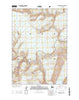 Anchorage A-4 NE Alaska Current topographic map, 1:25000 scale, 7.5 X 7.5 Minute, Year 2013