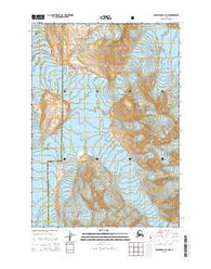 Anchorage A-4 NW Alaska Current topographic map, 1:25000 scale, 7.5 X 7.5 Minute, Year 2015