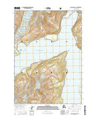 Anchorage A-4 SE Alaska Current topographic map, 1:25000 scale, 7.5 X 7.5 Minute, Year 2016