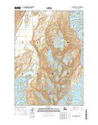 Anchorage A-5 NE Alaska Current topographic map, 1:25000 scale, 7.5 X 7.5 Minute, Year 2015