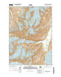 Anchorage A-5 NW Alaska Current topographic map, 1:25000 scale, 7.5 X 7.5 Minute, Year 2015