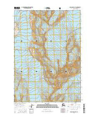 Anchorage A-5 SE Alaska Current topographic map, 1:25000 scale, 7.5 X 7.5 Minute, Year 2016