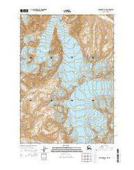 Anchorage A-6 NE Alaska Current topographic map, 1:25000 scale, 7.5 X 7.5 Minute, Year 2015