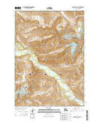 Anchorage A-6 NW Alaska Current topographic map, 1:25000 scale, 7.5 X 7.5 Minute, Year 2015