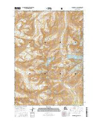 Anchorage A-6 SW Alaska Current topographic map, 1:25000 scale, 7.5 X 7.5 Minute, Year 2016
