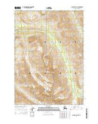 Anchorage A-7 NW Alaska Current topographic map, 1:25000 scale, 7.5 X 7.5 Minute, Year 2015