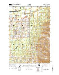 Anchorage A-8 NE Alaska Current topographic map, 1:25000 scale, 7.5 X 7.5 Minute, Year 2015