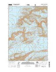 Anchorage B-1 SE Alaska Current topographic map, 1:25000 scale, 7.5 X 7.5 Minute, Year 2016