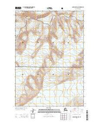 Anchorage B-2 NE Alaska Current topographic map, 1:25000 scale, 7.5 X 7.5 Minute, Year 2013