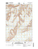Anchorage B-2 NE Alaska Current topographic map, 1:25000 scale, 7.5 X 7.5 Minute, Year 2013