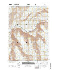 Anchorage B-2 NW Alaska Current topographic map, 1:25000 scale, 7.5 X 7.5 Minute, Year 2013