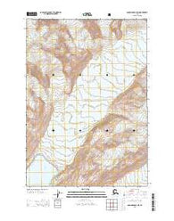 Anchorage B-2 SW Alaska Current topographic map, 1:25000 scale, 7.5 X 7.5 Minute, Year 2013