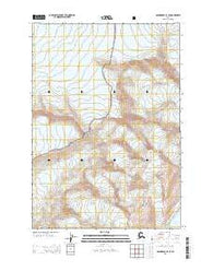 Anchorage B-3 SE Alaska Current topographic map, 1:25000 scale, 7.5 X 7.5 Minute, Year 2013