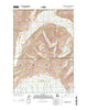 Anchorage B-4 NE Alaska Current topographic map, 1:25000 scale, 7.5 X 7.5 Minute, Year 2013