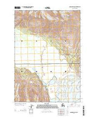 Anchorage B-5 NE Alaska Current topographic map, 1:25000 scale, 7.5 X 7.5 Minute, Year 2013