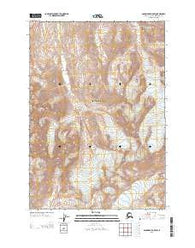 Anchorage B-5 SW Alaska Current topographic map, 1:25000 scale, 7.5 X 7.5 Minute, Year 2013