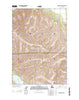 Anchorage B-6 NE Alaska Current topographic map, 1:25000 scale, 7.5 X 7.5 Minute, Year 2013