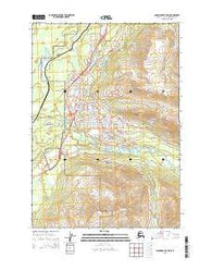 Anchorage B-7 SW Alaska Current topographic map, 1:25000 scale, 7.5 X 7.5 Minute, Year 2015