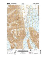 Anchorage C-1 NE Alaska Current topographic map, 1:25000 scale, 7.5 X 7.5 Minute, Year 2016