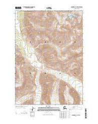 Anchorage C-1 NW Alaska Current topographic map, 1:25000 scale, 7.5 X 7.5 Minute, Year 2013