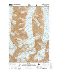 Anchorage C-1 SE Alaska Current topographic map, 1:25000 scale, 7.5 X 7.5 Minute, Year 2016
