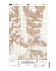 Anchorage C-1 SW Alaska Current topographic map, 1:25000 scale, 7.5 X 7.5 Minute, Year 2013