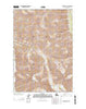 Anchorage C-2 NE Alaska Current topographic map, 1:25000 scale, 7.5 X 7.5 Minute, Year 2013
