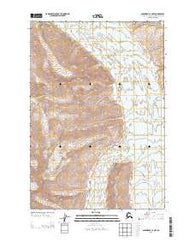 Anchorage C-2 NW Alaska Current topographic map, 1:25000 scale, 7.5 X 7.5 Minute, Year 2013