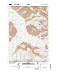 Anchorage C-2 SE Alaska Current topographic map, 1:25000 scale, 7.5 X 7.5 Minute, Year 2013