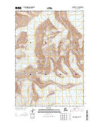 Anchorage C-2 SW Alaska Current topographic map, 1:25000 scale, 7.5 X 7.5 Minute, Year 2013