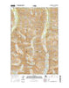 Anchorage C-3 NE Alaska Current topographic map, 1:25000 scale, 7.5 X 7.5 Minute, Year 2016