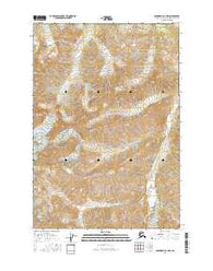 Anchorage C-3 NW Alaska Current topographic map, 1:25000 scale, 7.5 X 7.5 Minute, Year 2016