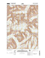 Anchorage C-3 SE Alaska Current topographic map, 1:25000 scale, 7.5 X 7.5 Minute, Year 2013