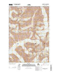 Anchorage C-3 SW Alaska Current topographic map, 1:25000 scale, 7.5 X 7.5 Minute, Year 2013