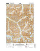 Anchorage C-4 NE Alaska Current topographic map, 1:25000 scale, 7.5 X 7.5 Minute, Year 2016