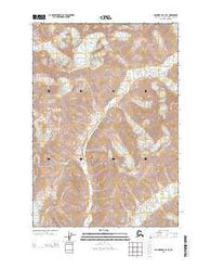 Anchorage C-4 SE Alaska Current topographic map, 1:25000 scale, 7.5 X 7.5 Minute, Year 2013