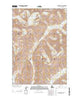 Anchorage C-4 SE Alaska Current topographic map, 1:25000 scale, 7.5 X 7.5 Minute, Year 2013
