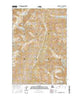Anchorage C-4 SW Alaska Current topographic map, 1:25000 scale, 7.5 X 7.5 Minute, Year 2016
