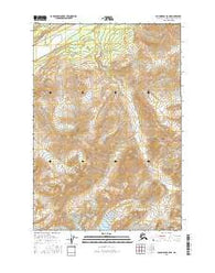 Anchorage C-5 NE Alaska Current topographic map, 1:25000 scale, 7.5 X 7.5 Minute, Year 2016
