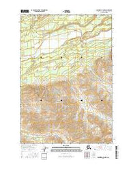 Anchorage C-5 NW Alaska Current topographic map, 1:25000 scale, 7.5 X 7.5 Minute, Year 2016
