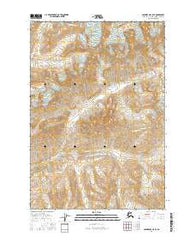 Anchorage C-5 SE Alaska Current topographic map, 1:25000 scale, 7.5 X 7.5 Minute, Year 2016