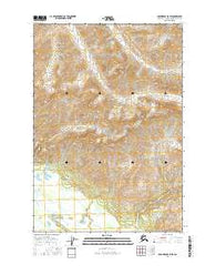 Anchorage C-5 SW Alaska Current topographic map, 1:25000 scale, 7.5 X 7.5 Minute, Year 2016