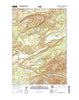 Anchorage C-6 NE Alaska Current topographic map, 1:25000 scale, 7.5 X 7.5 Minute, Year 2016