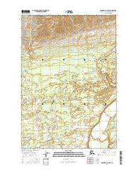 Anchorage C-6 NW Alaska Current topographic map, 1:25000 scale, 7.5 X 7.5 Minute, Year 2016