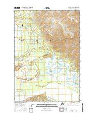 Anchorage C-6 SE Alaska Current topographic map, 1:25000 scale, 7.5 X 7.5 Minute, Year 2016