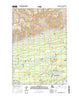 Anchorage C-7 NE Alaska Current topographic map, 1:25000 scale, 7.5 X 7.5 Minute, Year 2016
