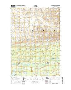 Anchorage C-7 NW Alaska Current topographic map, 1:25000 scale, 7.5 X 7.5 Minute, Year 2016